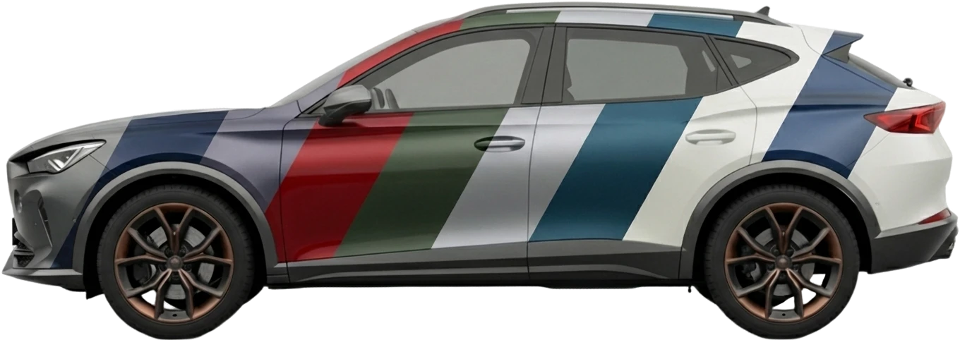 Vehicle Colors API Showcase